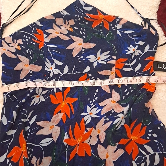 LULUS floral maxi dress - Picture 7 of 8